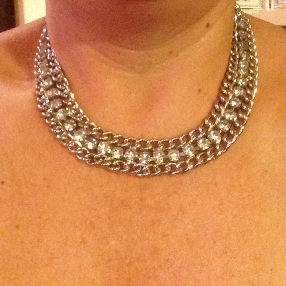 Cookie Lee Crystal Necklace